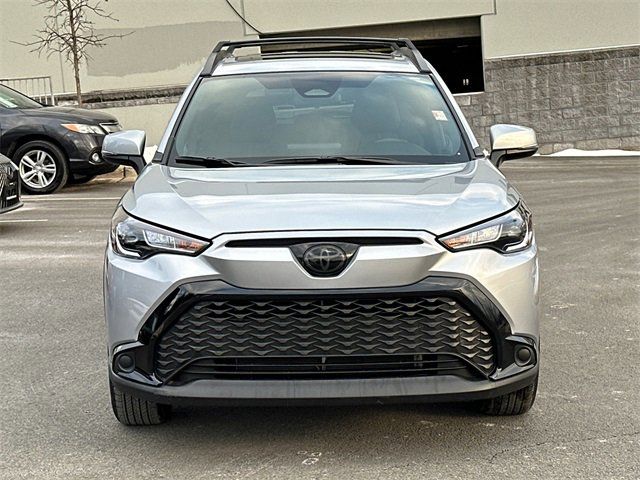 2024 Toyota Corolla Cross Hybrid Nightshade Edition