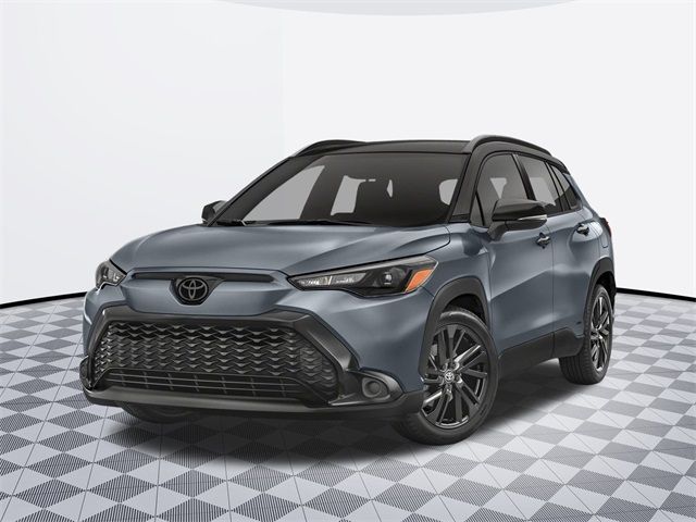 2024 Toyota Corolla Cross Hybrid Nightshade Edition