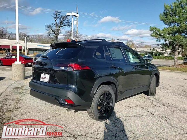 2024 Toyota Corolla Cross Hybrid Nightshade Edition