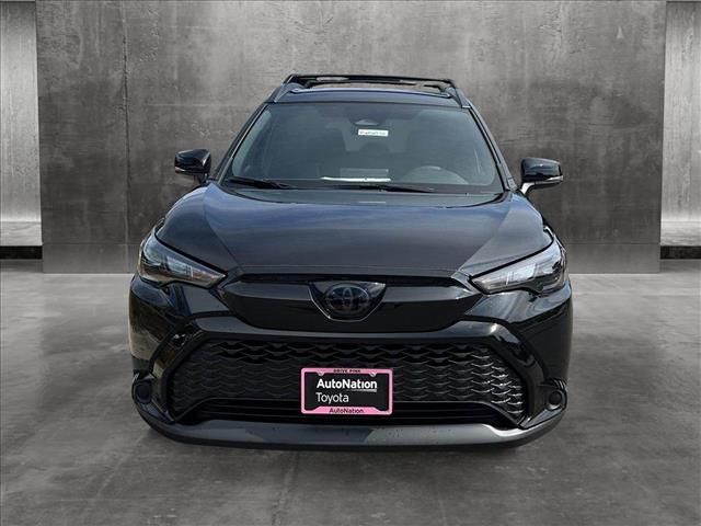 2024 Toyota Corolla Cross Hybrid Nightshade Edition