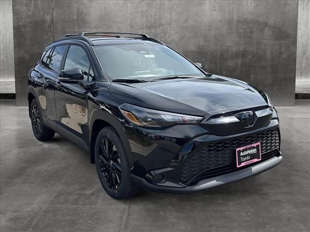 2024 Toyota Corolla Cross Hybrid Nightshade Edition