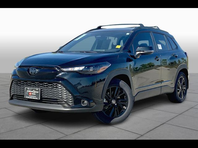 2024 Toyota Corolla Cross Hybrid Nightshade Edition