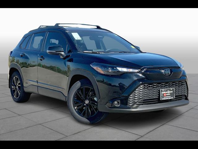 2024 Toyota Corolla Cross Hybrid Nightshade Edition