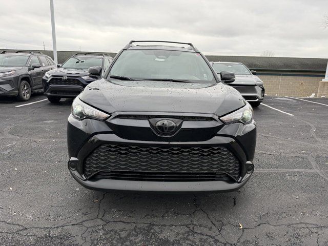 2024 Toyota Corolla Cross Hybrid Nightshade Edition