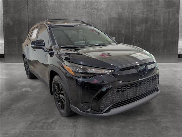 2024 Toyota Corolla Cross Hybrid Nightshade Edition