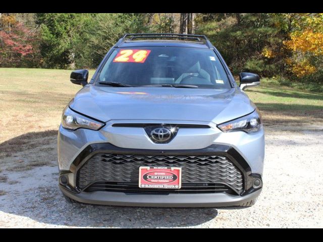 2024 Toyota Corolla Cross Hybrid Nightshade Edition