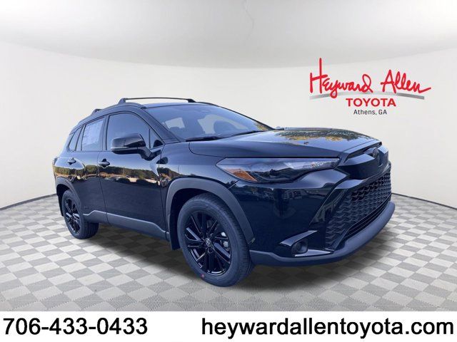 2024 Toyota Corolla Cross Hybrid Nightshade Edition