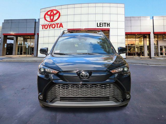 2024 Toyota Corolla Cross Hybrid Nightshade Edition