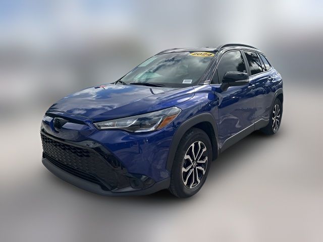 2024 Toyota Corolla Cross Hybrid Nightshade Edition