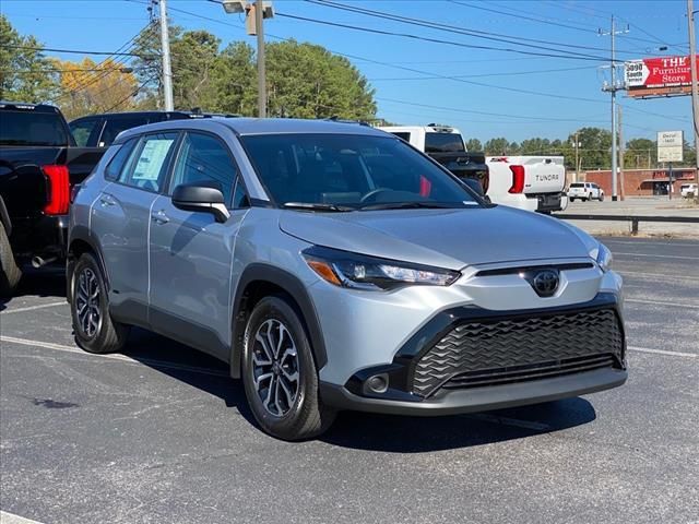 2024 Toyota Corolla Cross Hybrid S