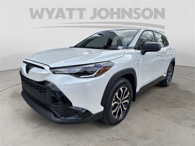 2024 Toyota Corolla Cross Hybrid S