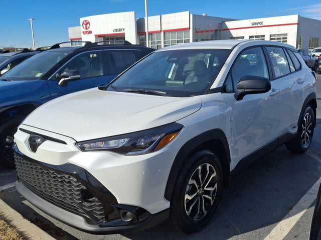 2024 Toyota Corolla Cross Hybrid S