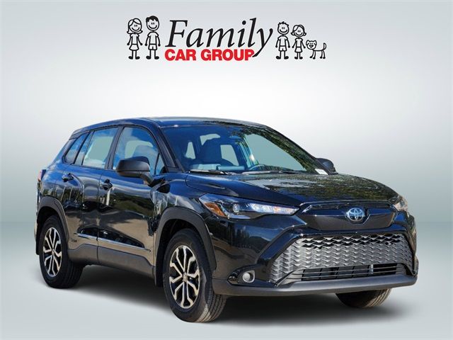 2024 Toyota Corolla Cross Hybrid S