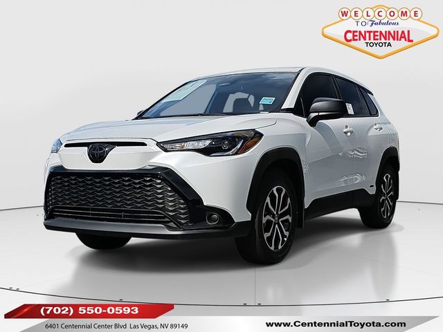 2024 Toyota Corolla Cross Hybrid S