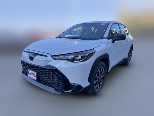 2024 Toyota Corolla Cross Hybrid S