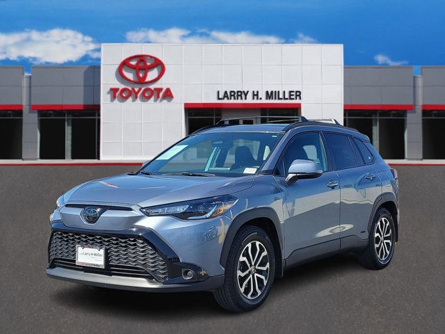 2024 Toyota Corolla Cross Hybrid SE