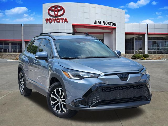 Used 2025 Toyota Corolla Cross Hybrid Nightshade Edition For Sale