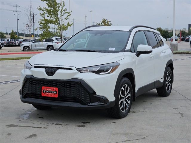 2024 Toyota Corolla Cross Hybrid SE