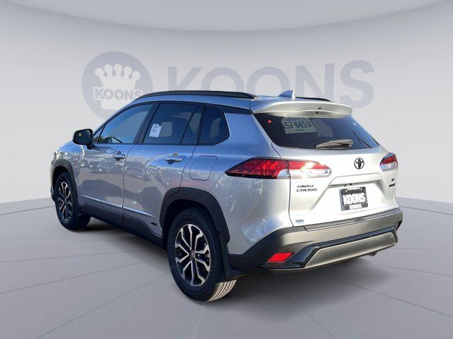 2024 Toyota Corolla Cross Hybrid SE