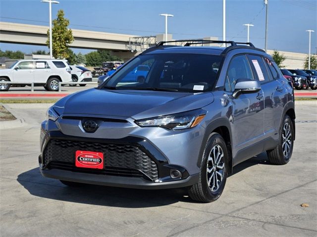 2024 Toyota Corolla Cross Hybrid SE