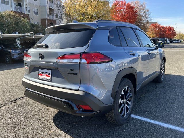 2024 Toyota Corolla Cross Hybrid SE