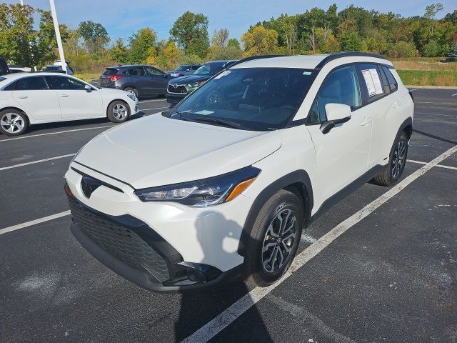 2024 Toyota Corolla Cross Hybrid SE