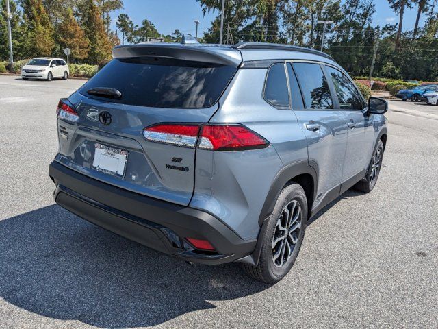 2024 Toyota Corolla Cross Hybrid SE