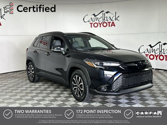 2024 Toyota Corolla Cross Hybrid SE