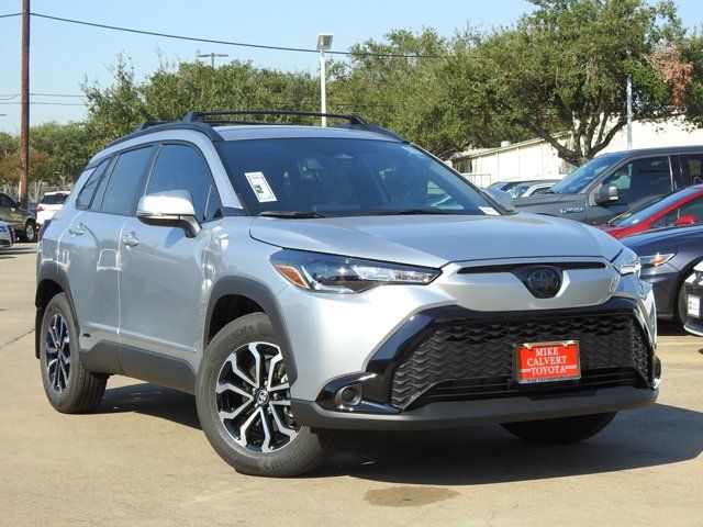 2024 Toyota Corolla Cross Hybrid SE