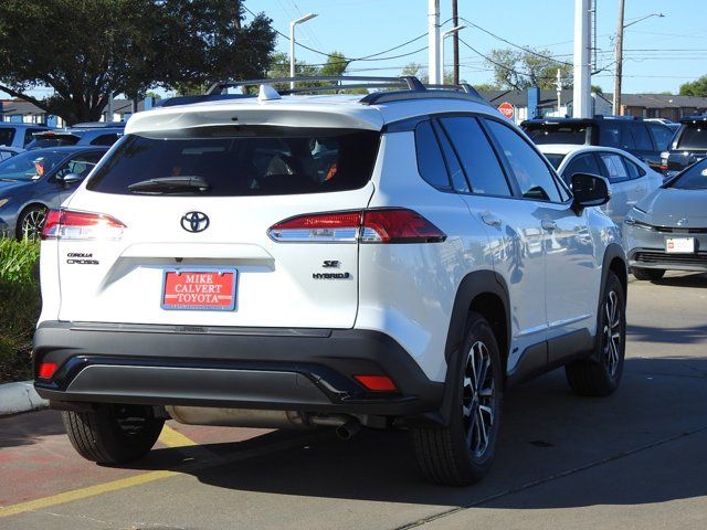 2024 Toyota Corolla Cross Hybrid SE