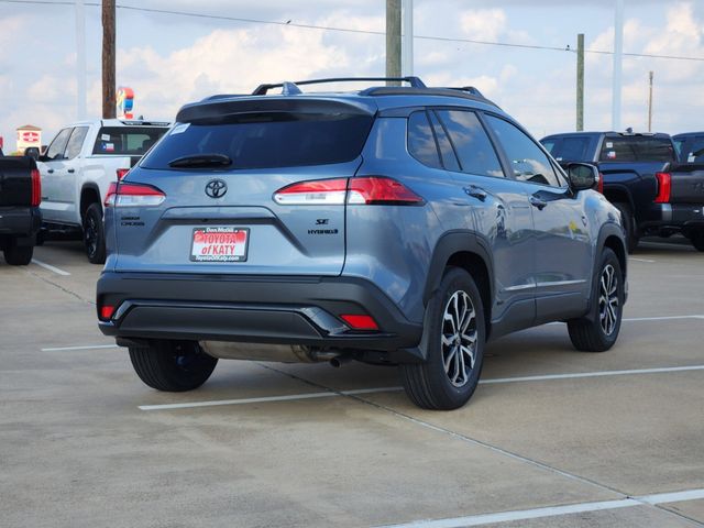 2024 Toyota Corolla Cross Hybrid SE