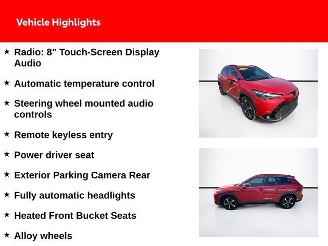 2024 Toyota Corolla Cross Hybrid XSE