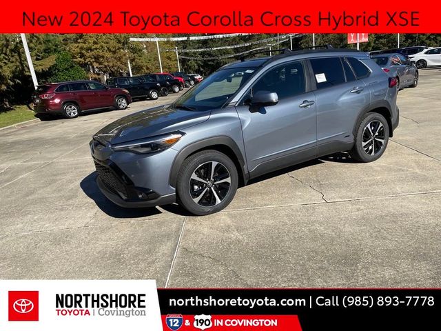 2024 Toyota Corolla Cross Hybrid XSE