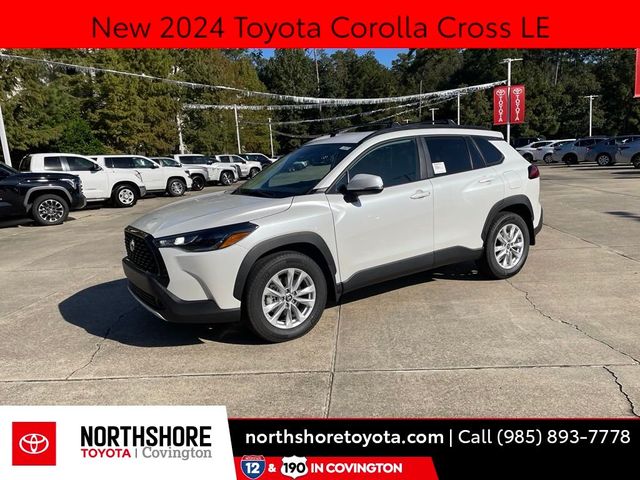 2024 Toyota Corolla Cross LE