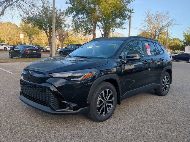 2024 Toyota Corolla Cross Hybrid SE