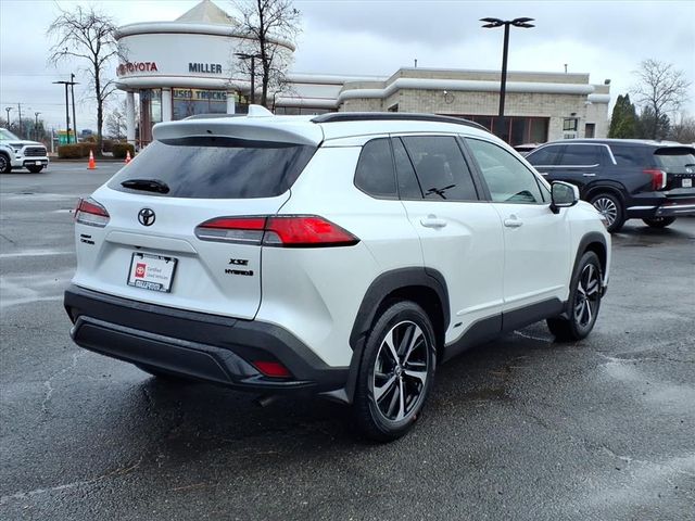 2024 Toyota Corolla Cross Hybrid XSE