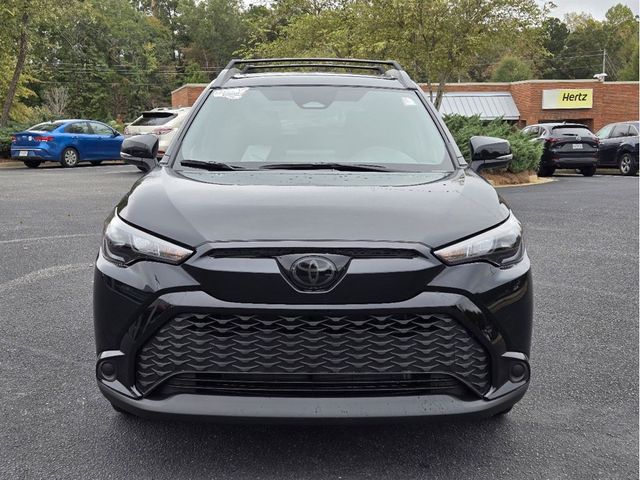 2024 Toyota Corolla Cross Hybrid Nightshade Edition