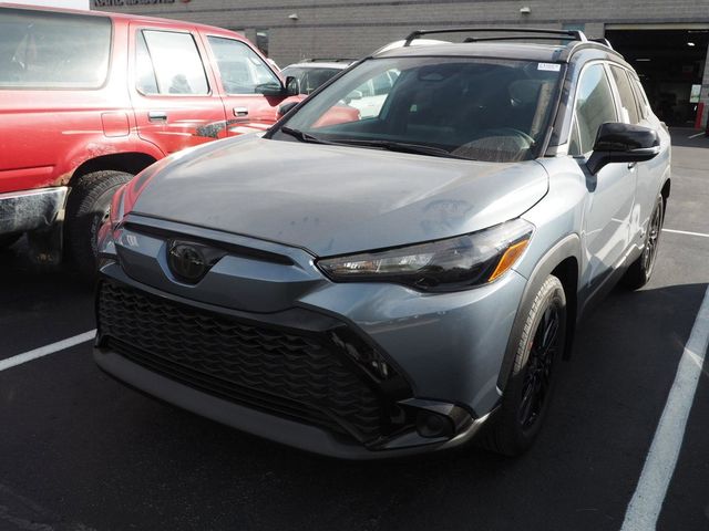 2024 Toyota Corolla Cross Hybrid Nightshade Edition