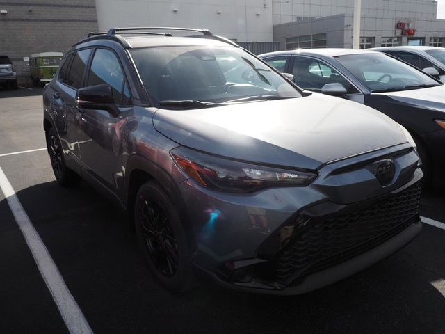 2024 Toyota Corolla Cross Hybrid Nightshade Edition