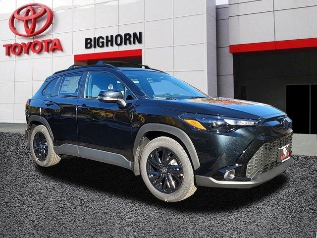 2024 Toyota Corolla Cross Hybrid Nightshade Edition