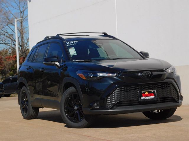 2024 Toyota Corolla Cross Hybrid Nightshade Edition