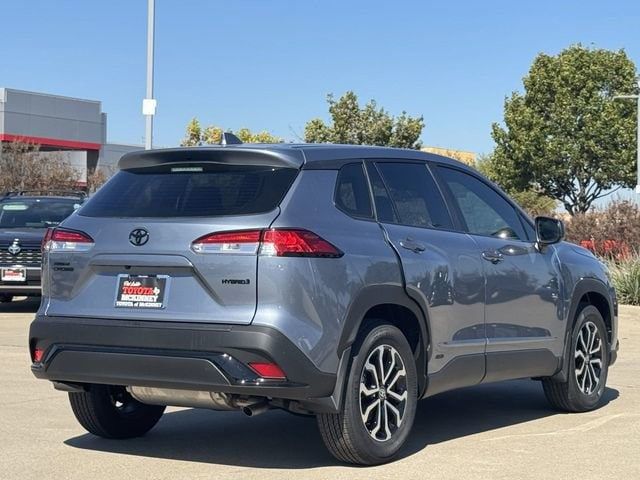 2024 Toyota Corolla Cross Hybrid S