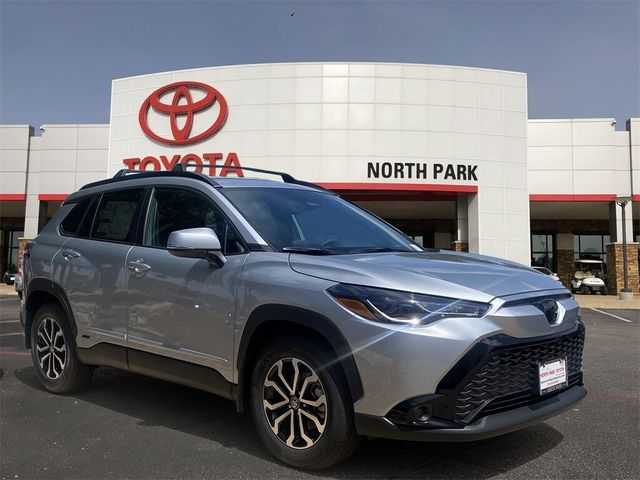 2024 Toyota Corolla Cross Hybrid SE