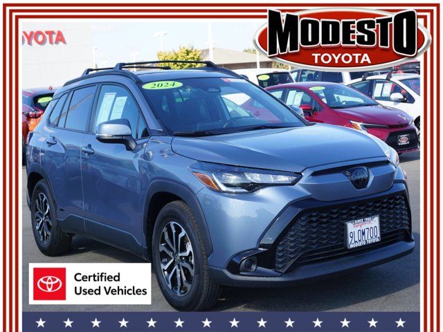 2024 Toyota Corolla Cross Hybrid SE