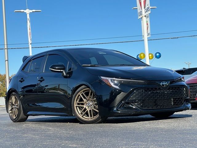 2024 Toyota Corolla Hatchback Nightshade Edition