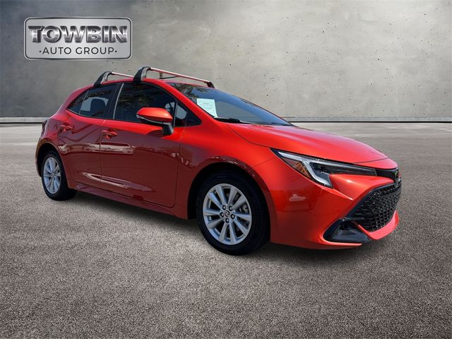 2024 Toyota Corolla Hatchback 