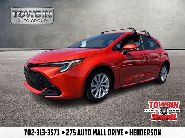 2024 Toyota Corolla Hatchback 