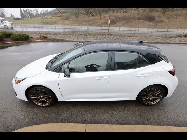 2024 Toyota Corolla Hatchback Nightshade Edition