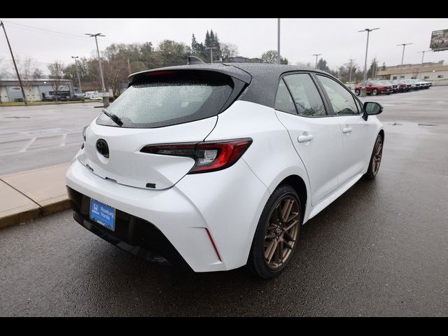 2024 Toyota Corolla Hatchback Nightshade Edition