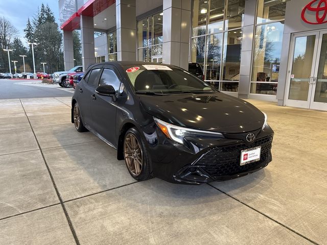 2024 Toyota Corolla Hatchback Nightshade Edition